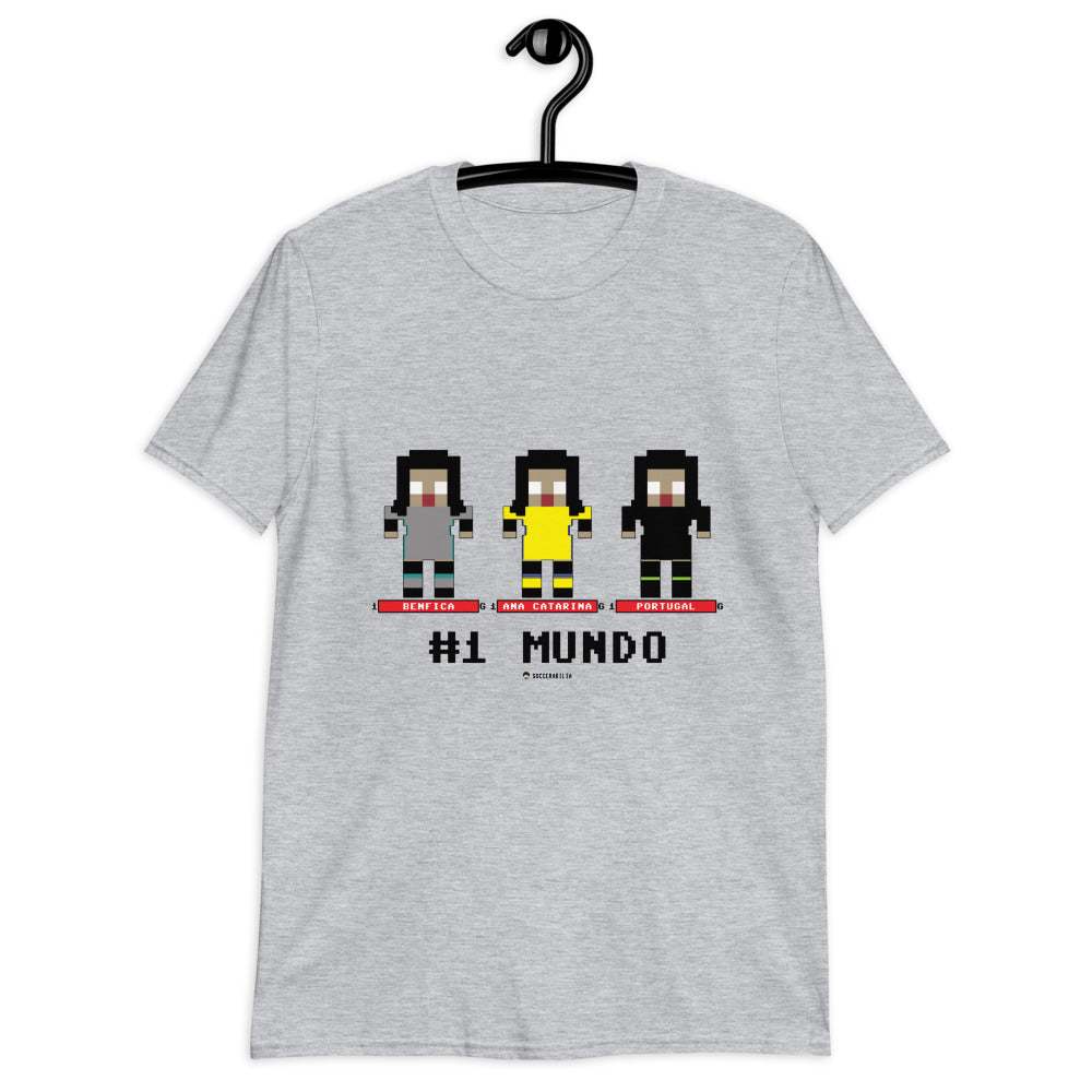 Ana Catarina Idol Benfica Futsal T-Shirt