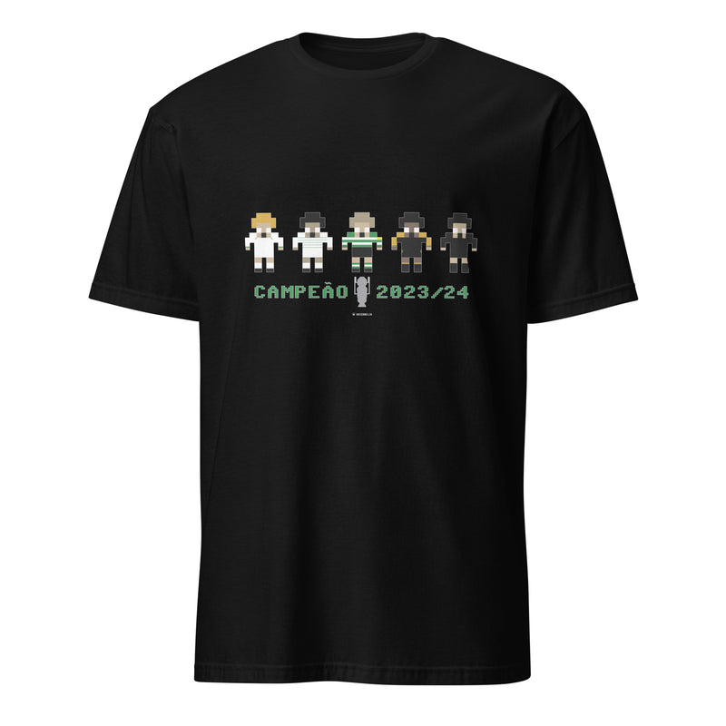 Sporting Portugal 23/24 Campeões all kits T-Shirt