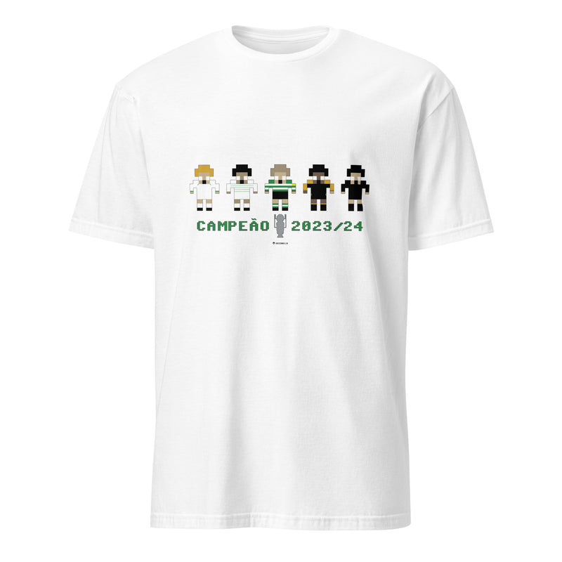 Sporting Portugal 23/24 Campeões all kits T-Shirt