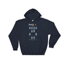 Shetland FC Formation Hooded Sweatshirt