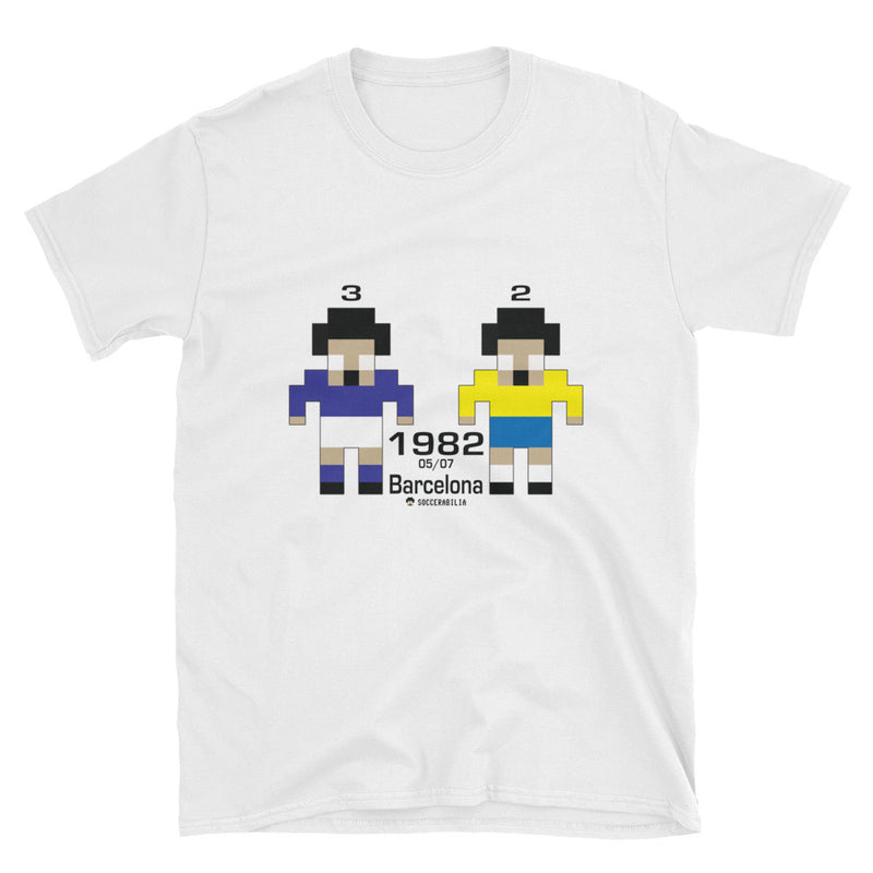 Italy 3 - 2 Brazil Match 1982 T-Shirt