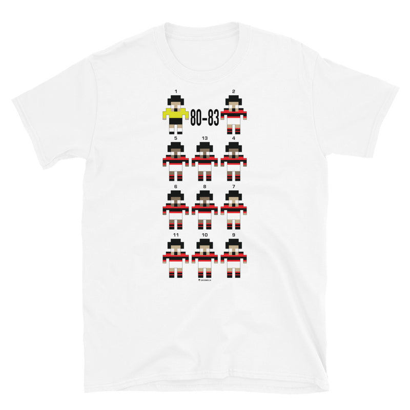 Flamengo 80-83 Eleven T-Shirt