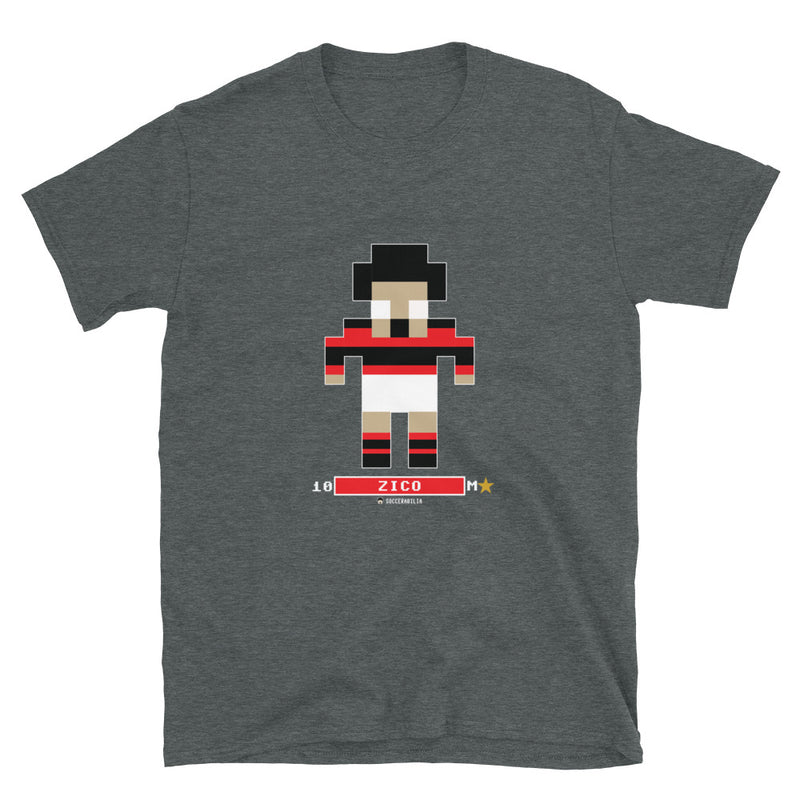 Zico Flamengo Idol T-Shirt