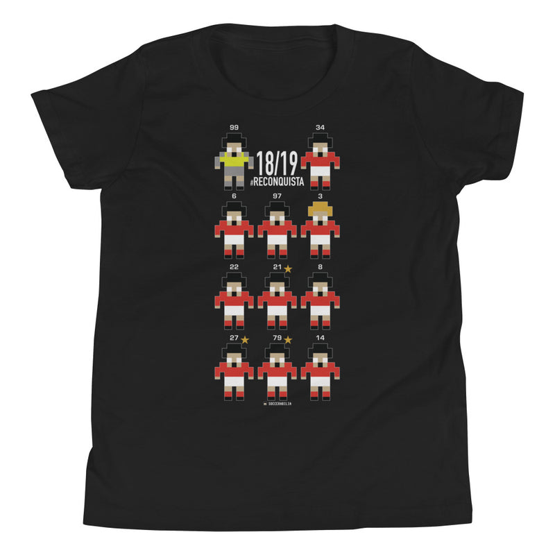 Benfica 19 Eleven T-Shirt (6A a 12A)