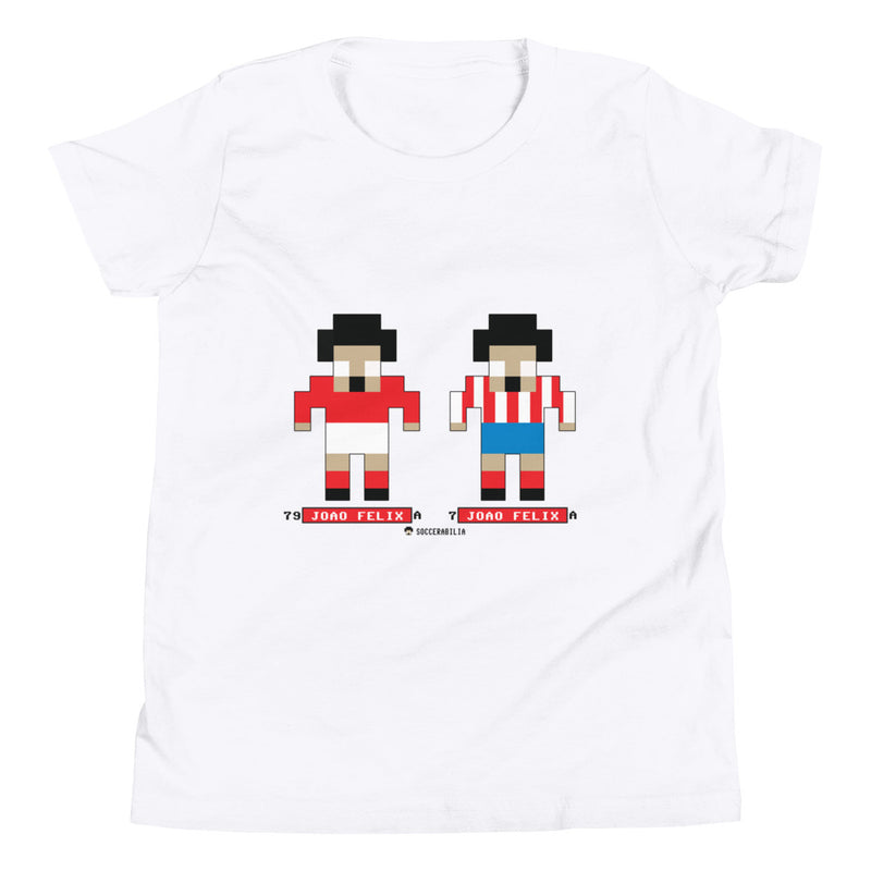 Double João Felix Benfica & Atleti T-Shirt (6a - 12a)
