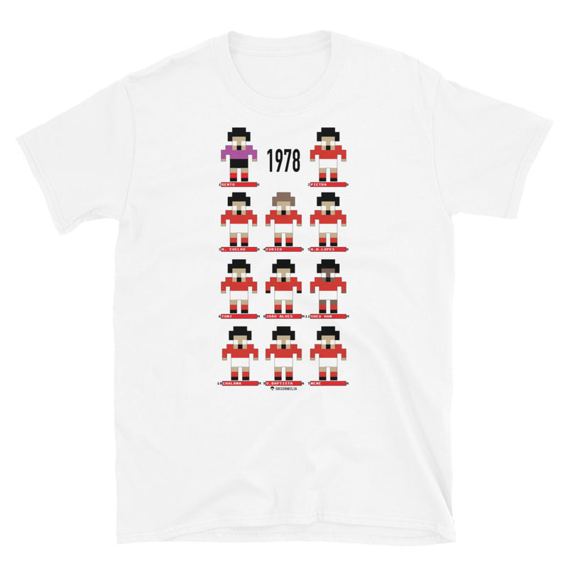Benfica 1978 Eleven T-Shirt