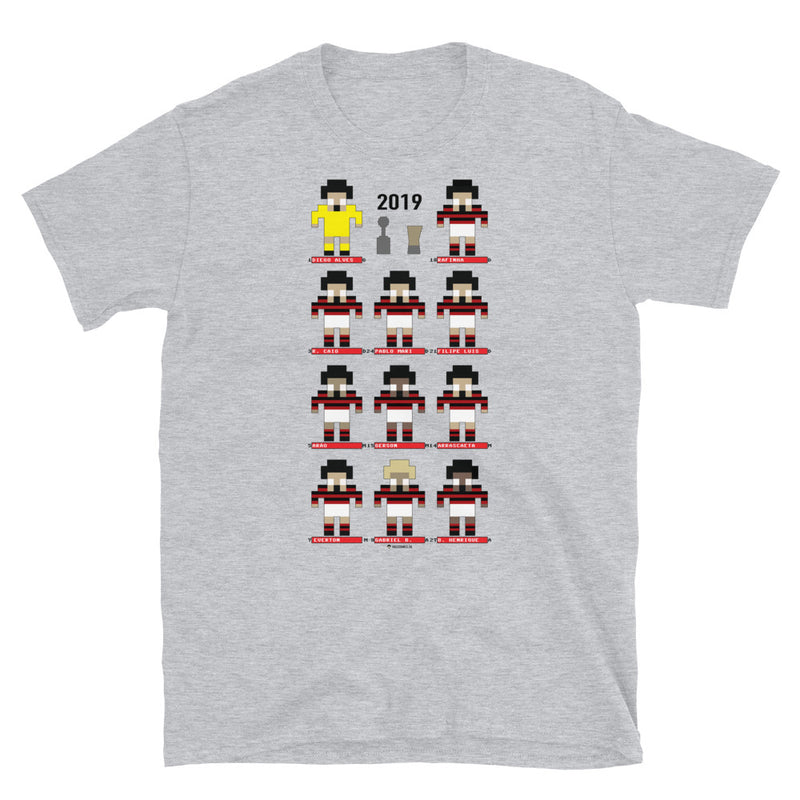 Flamengo 2019 Double Eleven T-Shirt