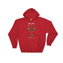Amersfoort Formation Hooded Sweatshirt