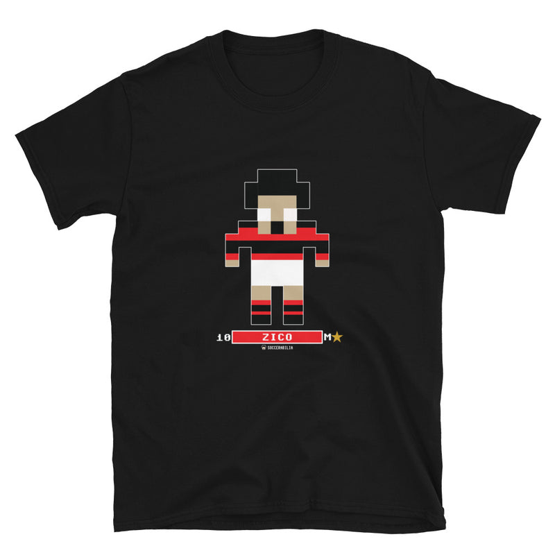 Zico Flamengo Idol T-Shirt