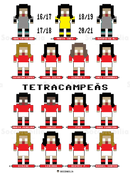 Benfica Futsal Women 2021 T-Shirt