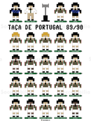 Estrela da Amadora 89/90 T-Shirt