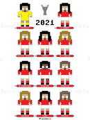 Benfica Women 2021 T-Shirt