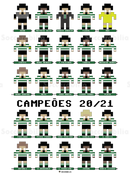 Sporting Portugal 2021 T-Shirt (2a-5a)