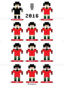 Portugal 2016 Eleven T-Shirt