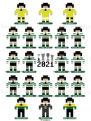 Sporting Portugal Futsal 2021 T-Shirt