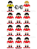 Benfica 42/43 Eleven T-Shirt