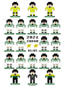 Sporting Portugal Futsal 2021 T-Shirt ZADAR