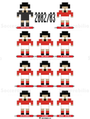 Benfica 2002/03 Eleven T-Shirt