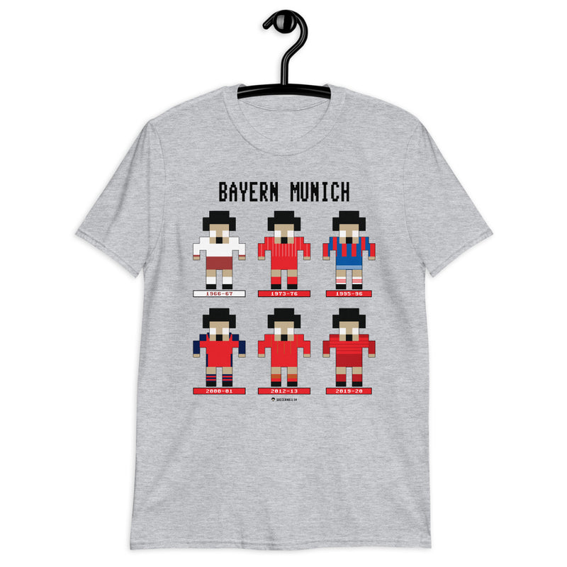 Bayern Munich European History T-Shirt