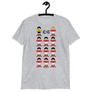 Benfica 42/43 Eleven T-Shirt