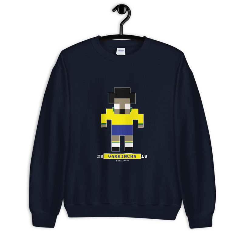 Garrincha Idol Birthday Sweatshirt